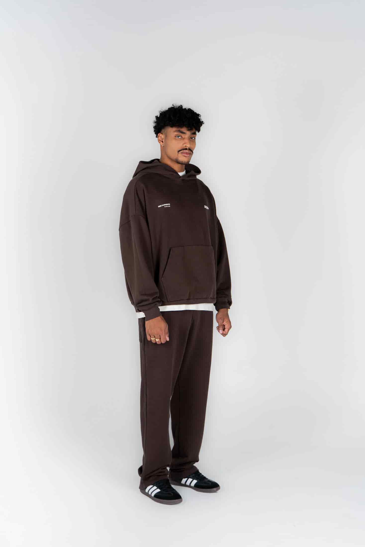 Basic Brown Hoodie - miniatura 4