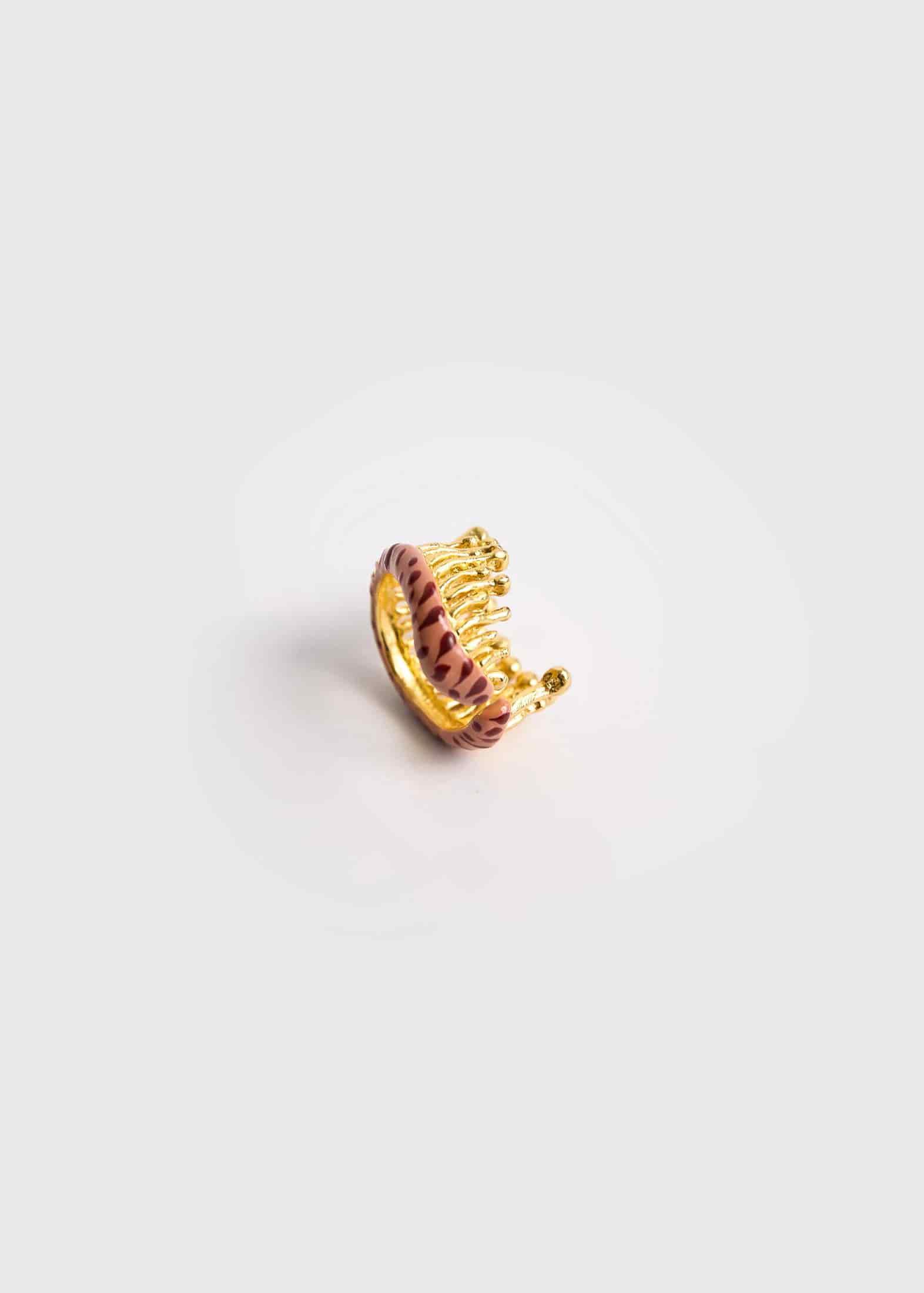 Anillo Closed Eye Terracota - miniatura 1