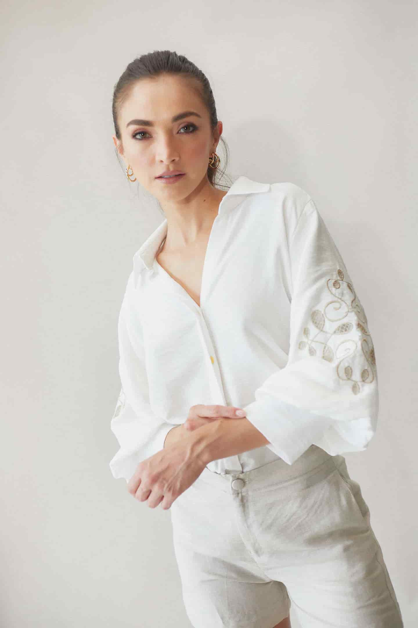 Blusa Victoria - miniatura 1
