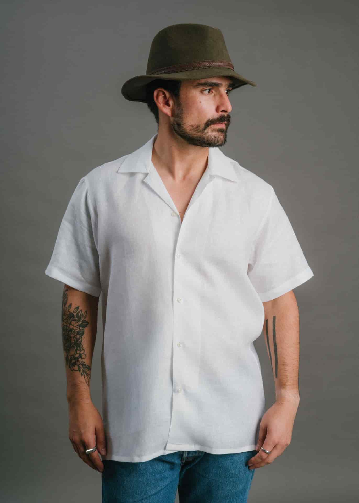 Camisa Tavira Blanca - miniatura 3