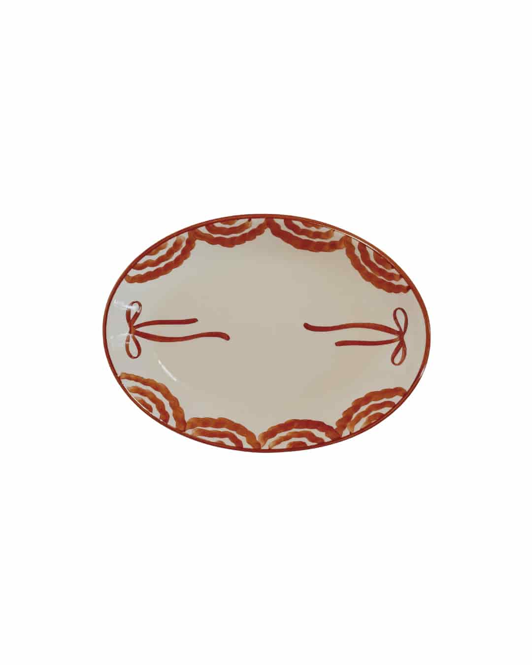 BANDEJA MEDIANA BOW - RED - miniatura 5