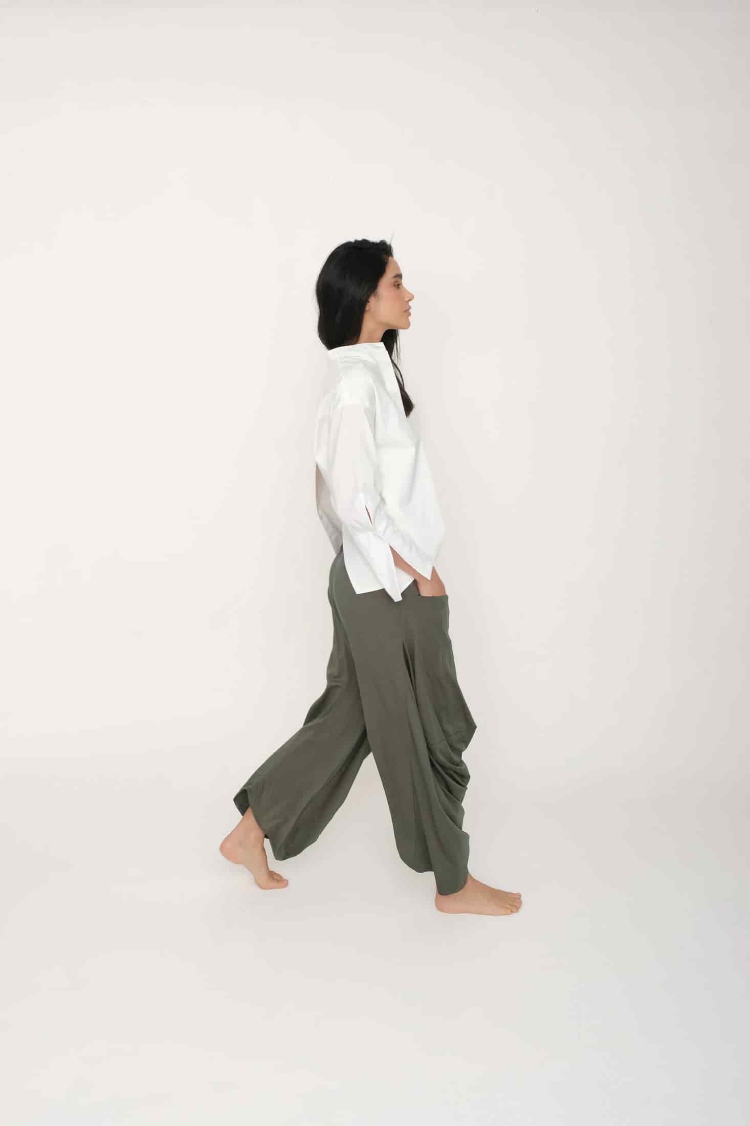Pant MiaRoma Verde - miniatura 5