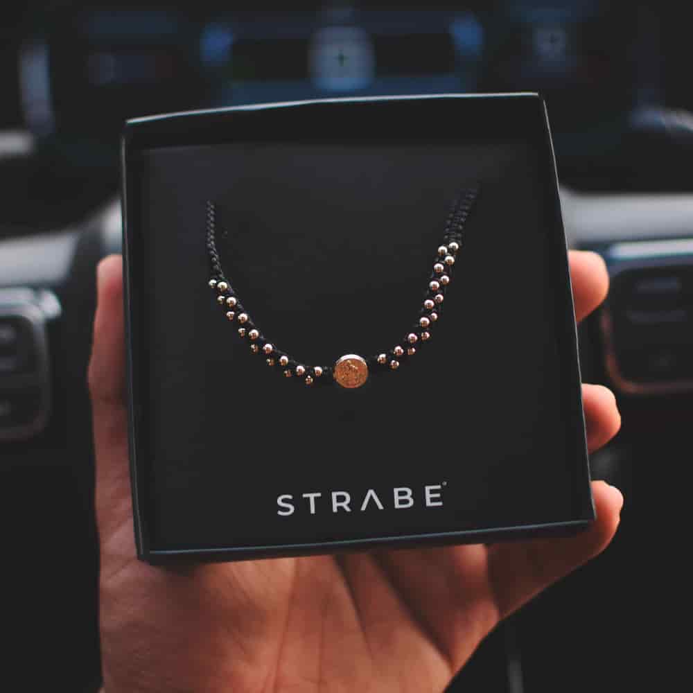 Pulsera San Benito Oro - miniatura 5