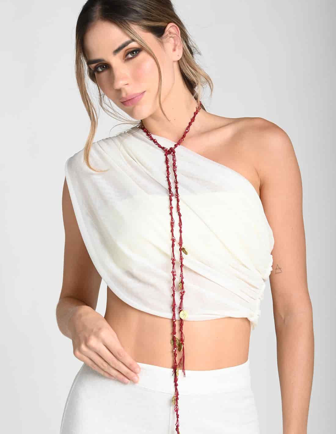 Collar Inari Red Wine - miniatura 1