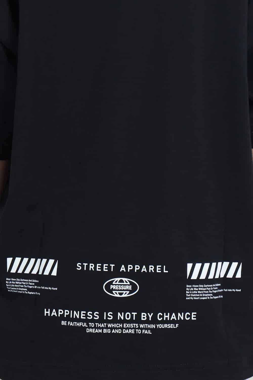Camiseta oversize estampado Good Time Negro | DROP 03 | - miniatura 7
