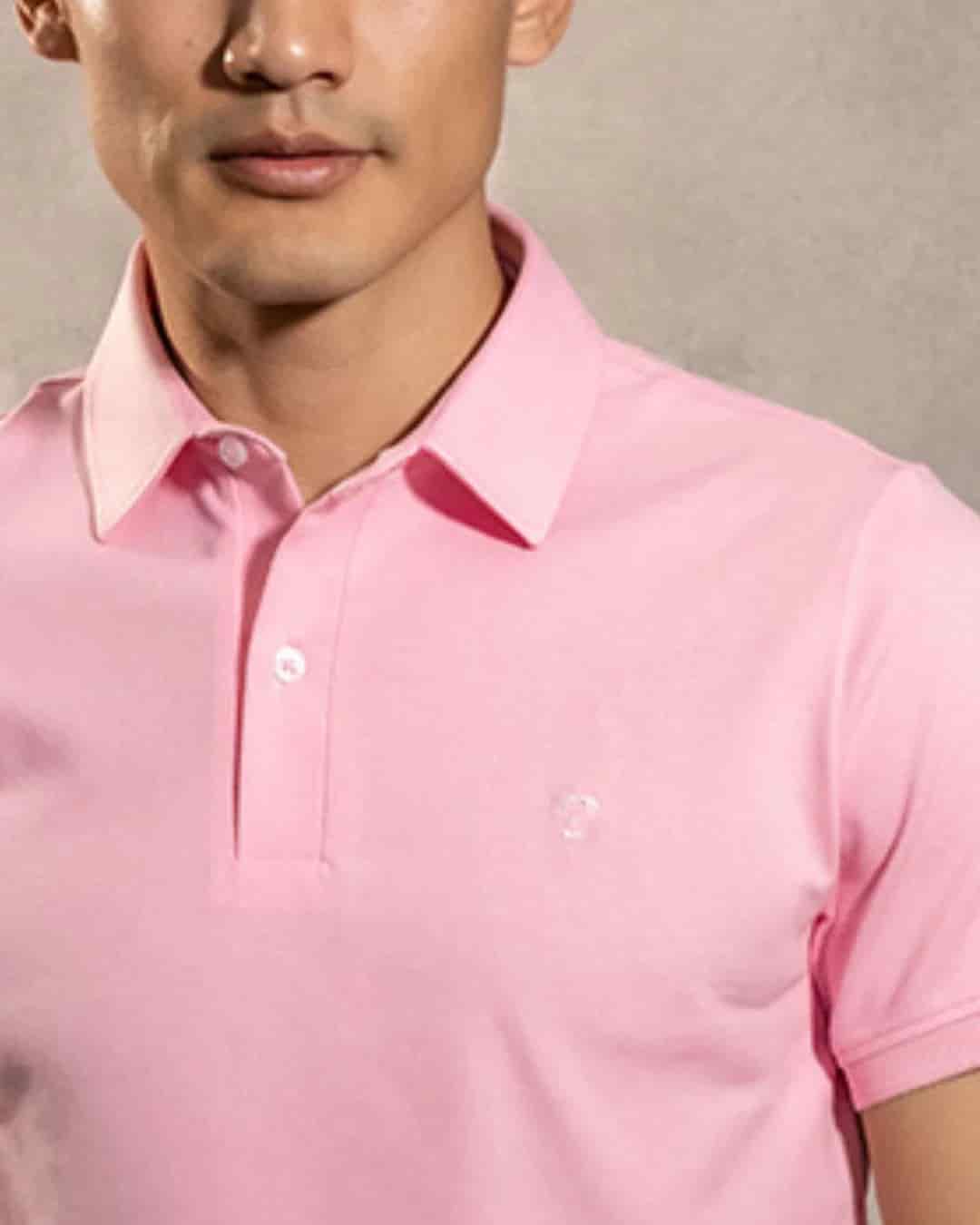 Polo Antimanchas Rosado - miniatura 2