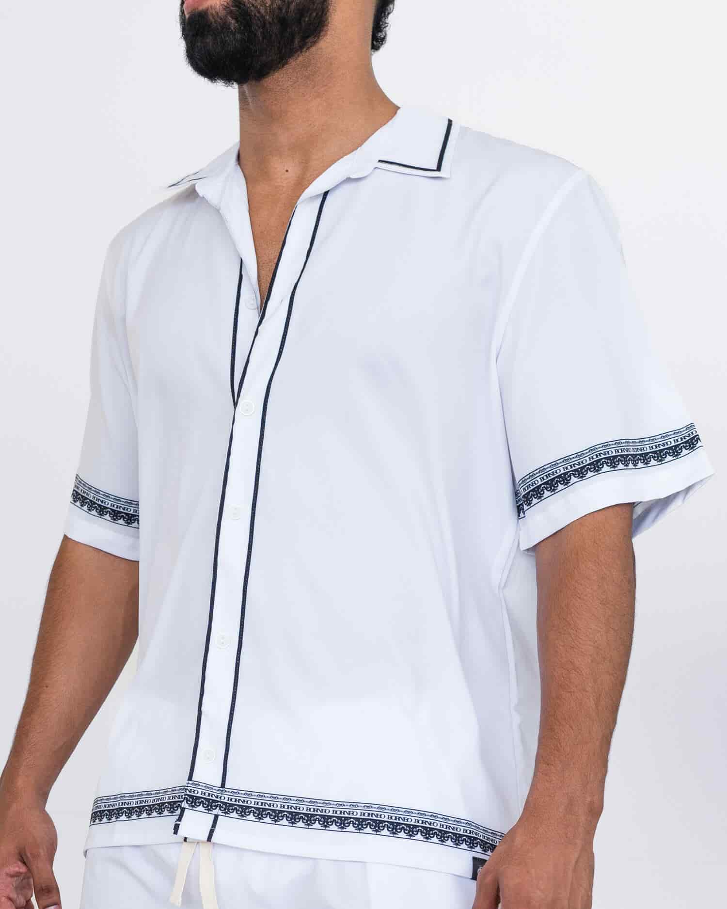Camisa Seda Borneo - miniatura 2