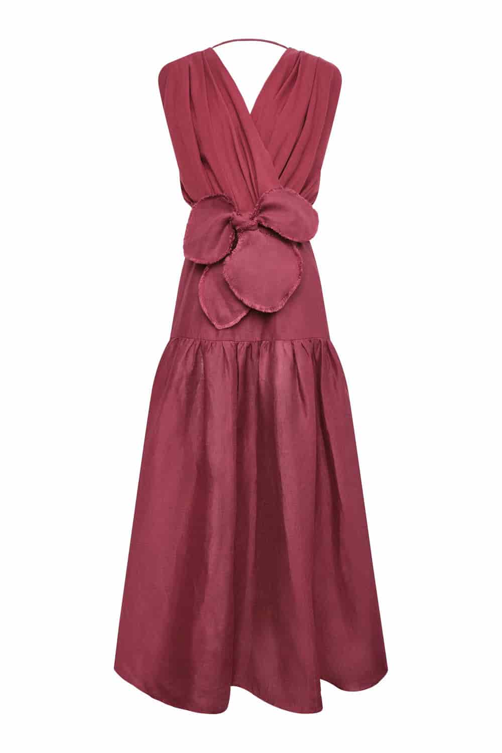 Vestido vasco vino - miniatura 1