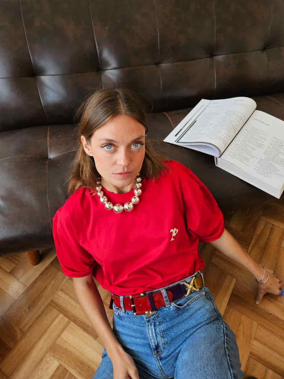 T-shirt Oversize Libres y Salvajes - miniatura 3
