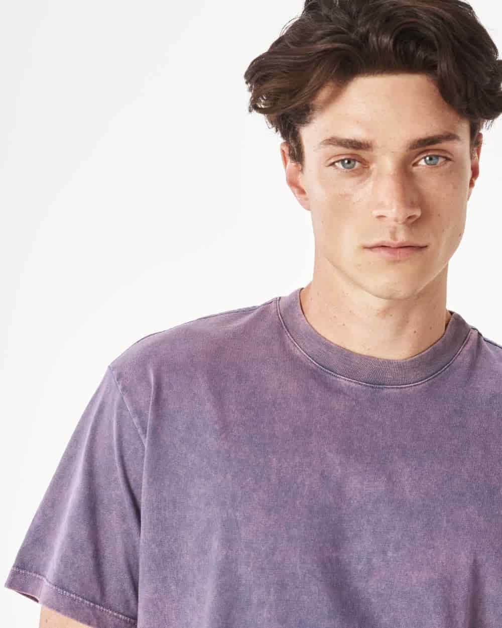 WASHED PURPLE TEE - miniatura 3