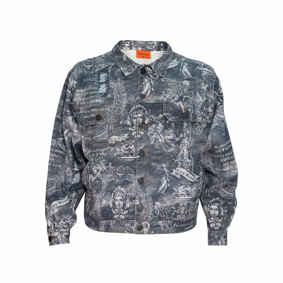 Chaqueta Denim Oversize | Reliquies II - miniatura 1