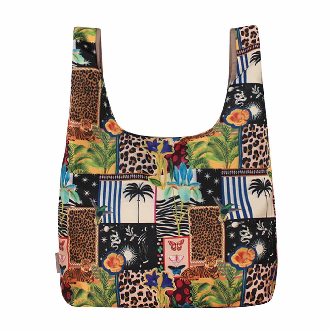 Bolsa Compras Ultra Estampado Glam Citybags - miniatura 3