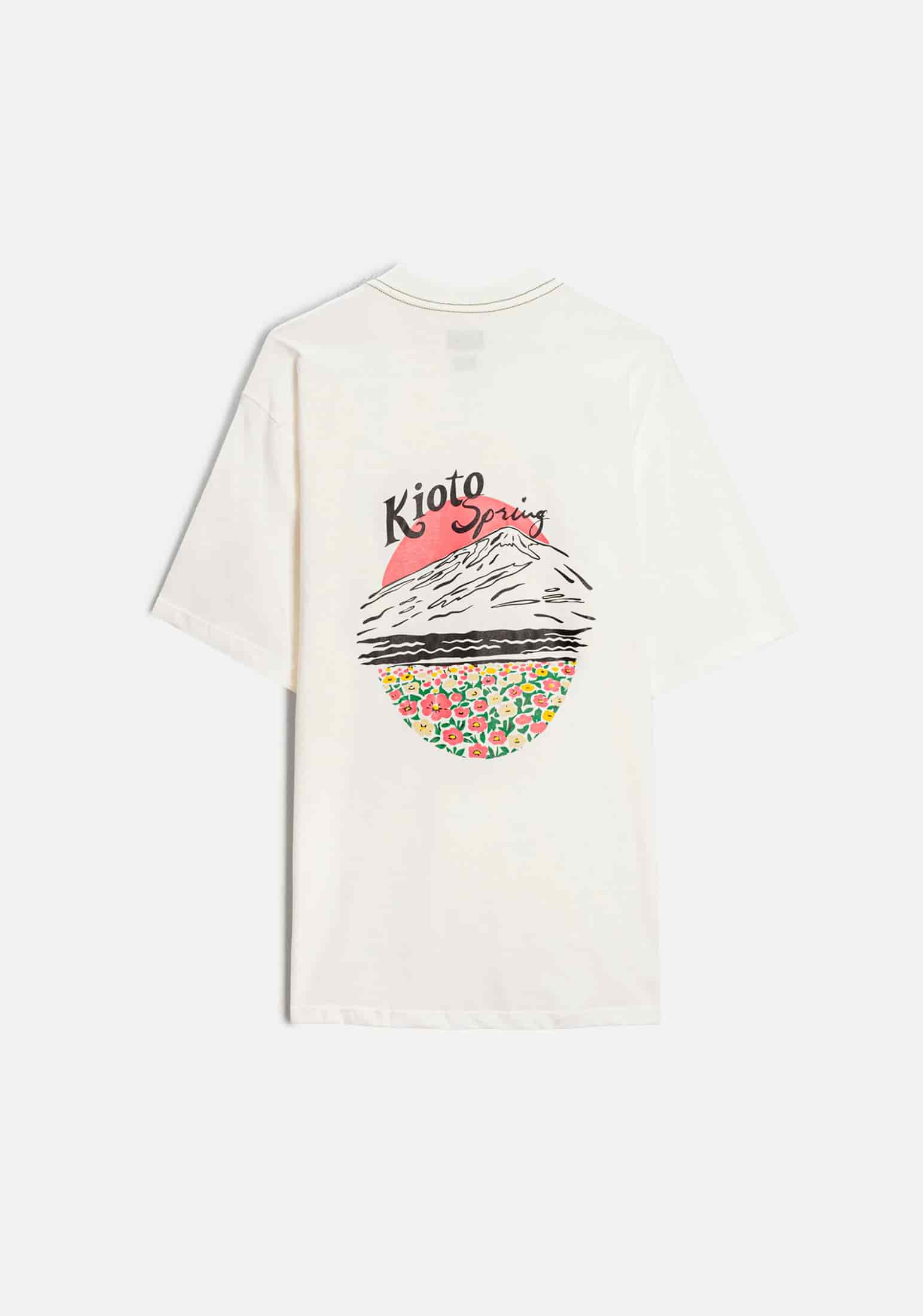 Camiseta H Kioto Spring Marfil - miniatura 1