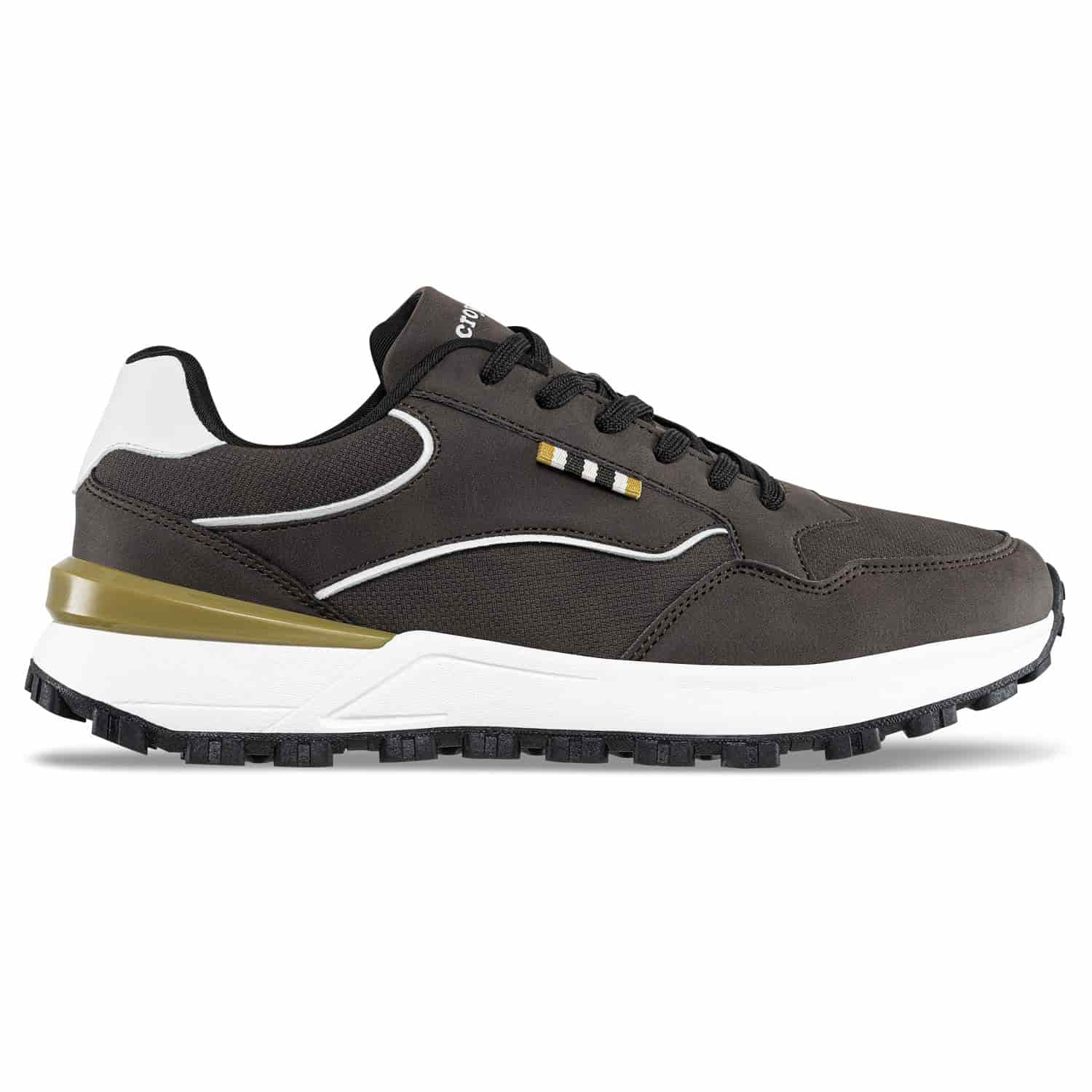 Tenis Urbanos Pehuf Gris Croydon para Hombre - miniatura 3