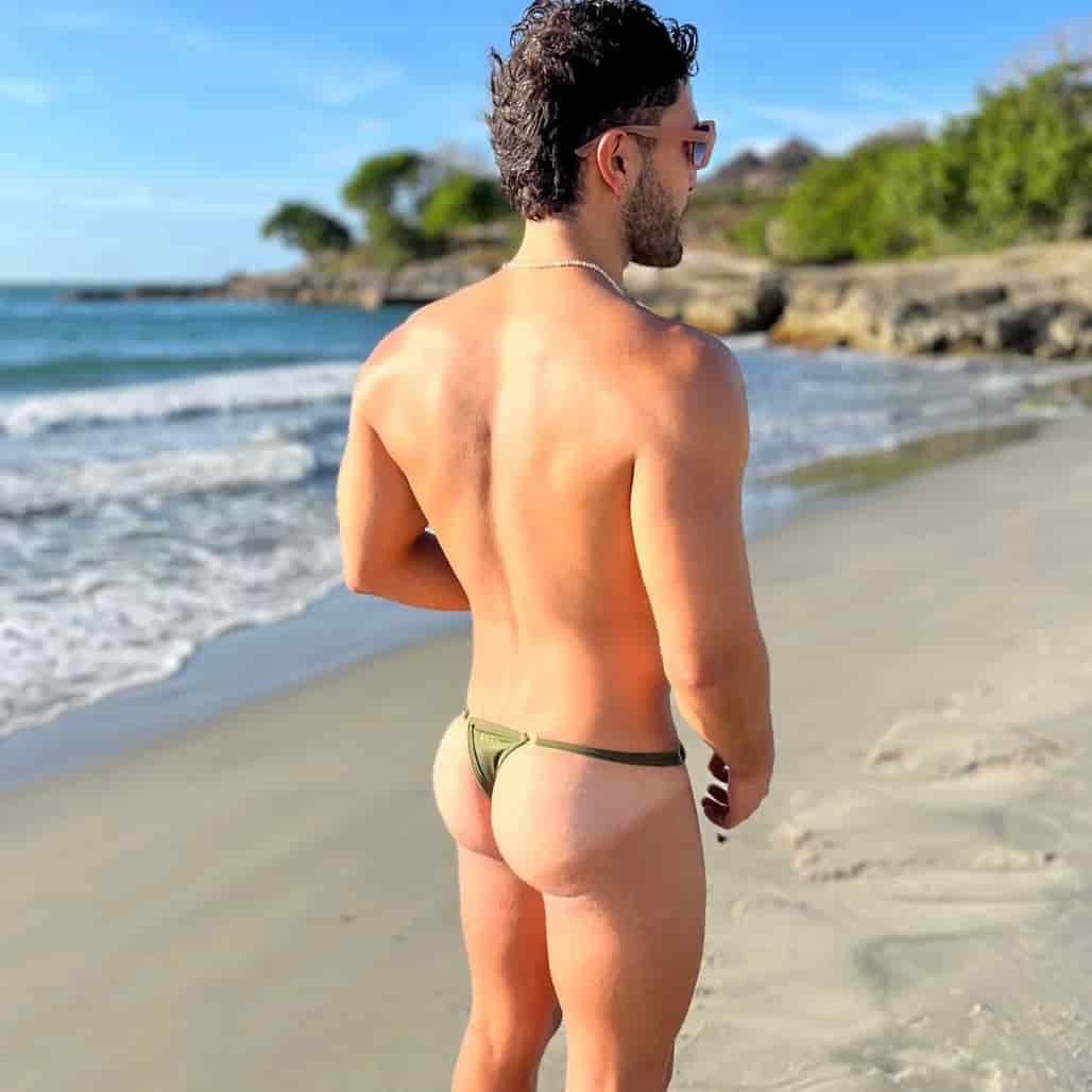 Latin Thong — Olive (Special Edition) - miniatura 4