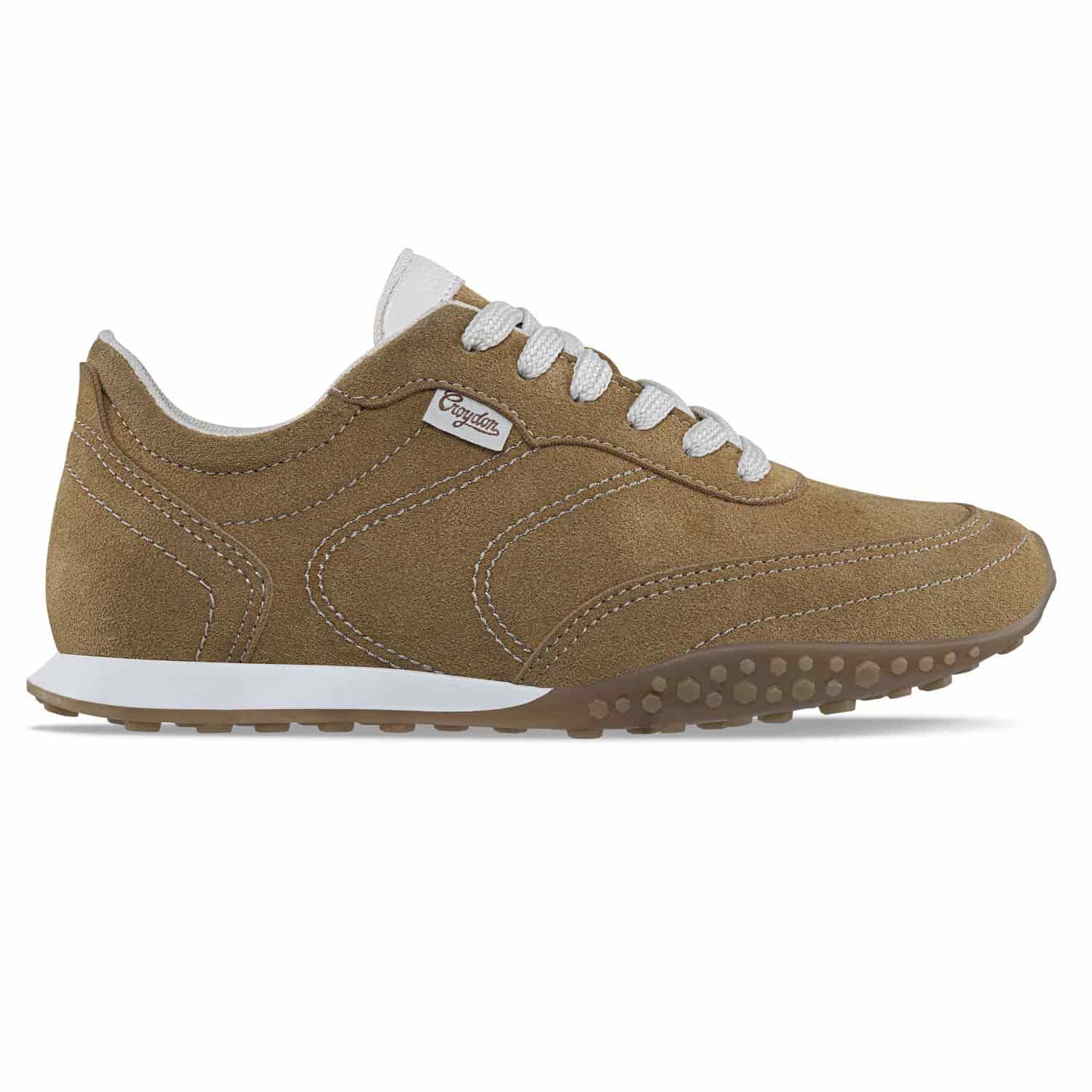 Tenis Urbanos Quiron Camel Croydon Para Mujer - miniatura 2