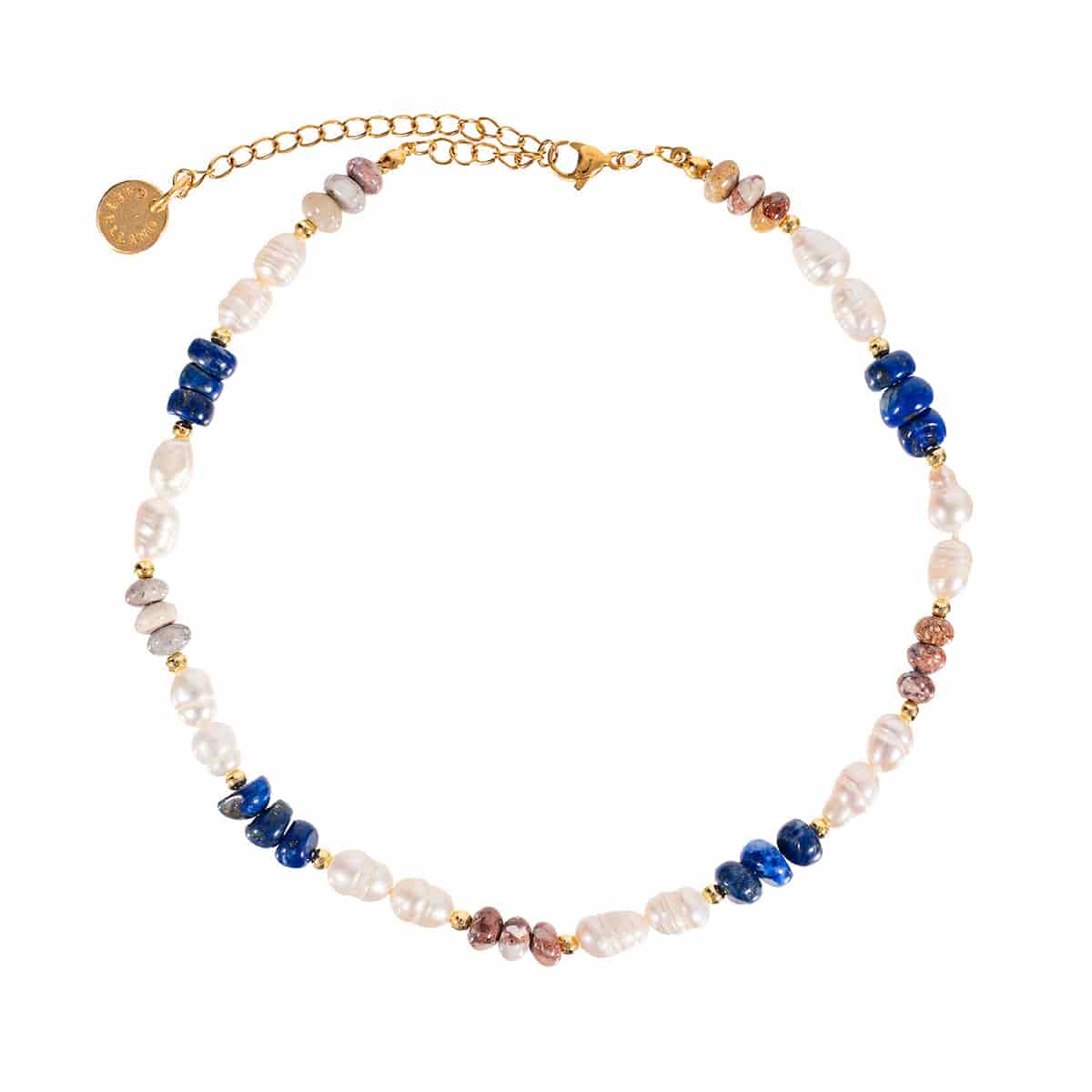 Costa Azul Pearl | Necklace - miniatura 3