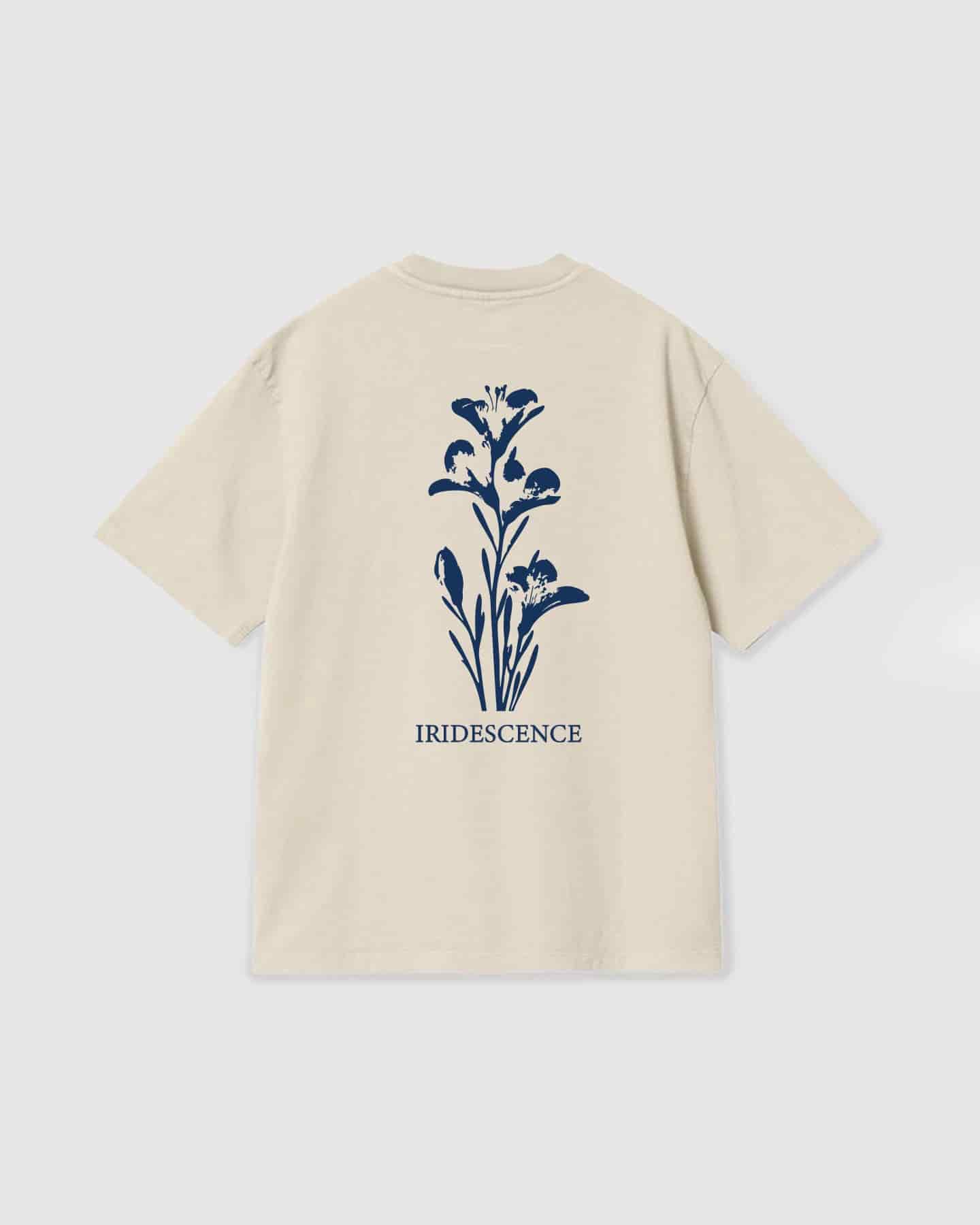 Oversized T Shirt Iridescence Vanilla - miniatura 1