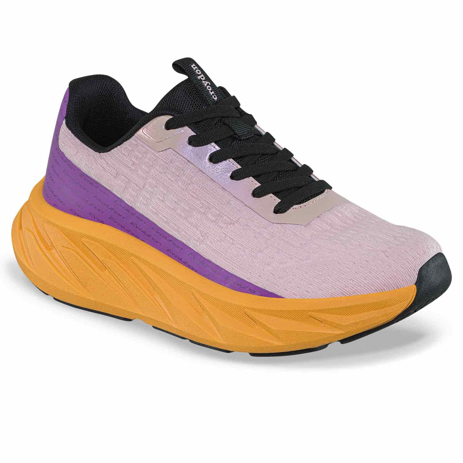 Tenis Running Hebar Rosa Croydon Para Mujer - miniatura 1