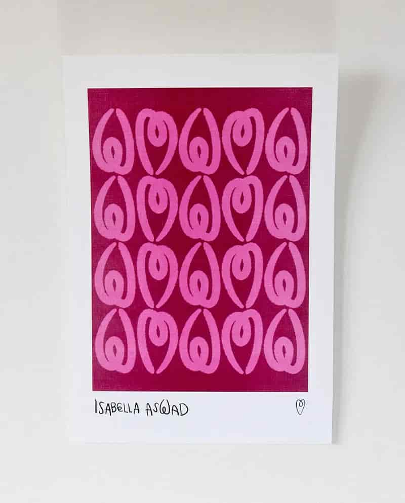 Poster “Saudade” - miniatura 3