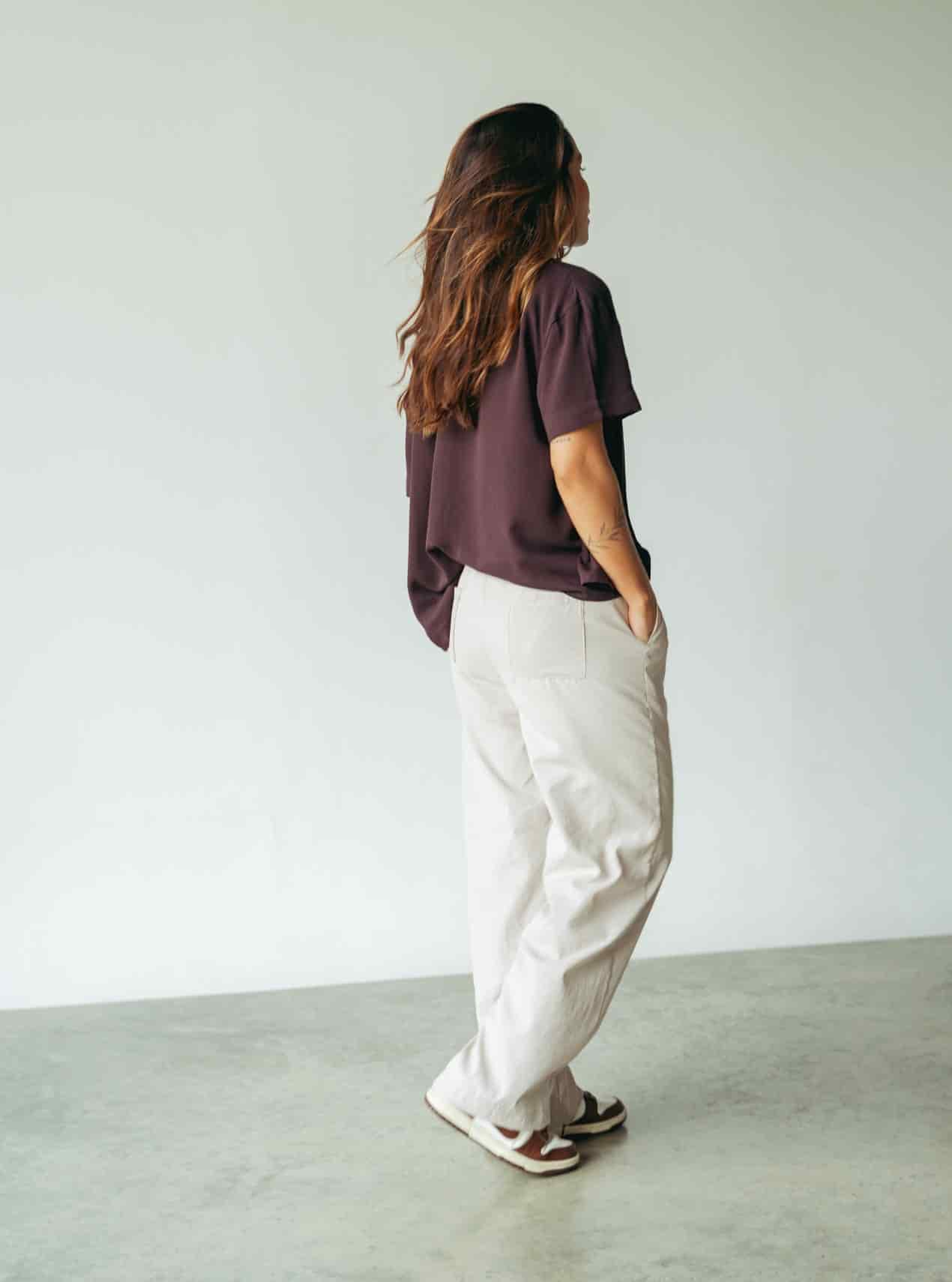 Pantalón Easy Day - Almond - miniatura 3