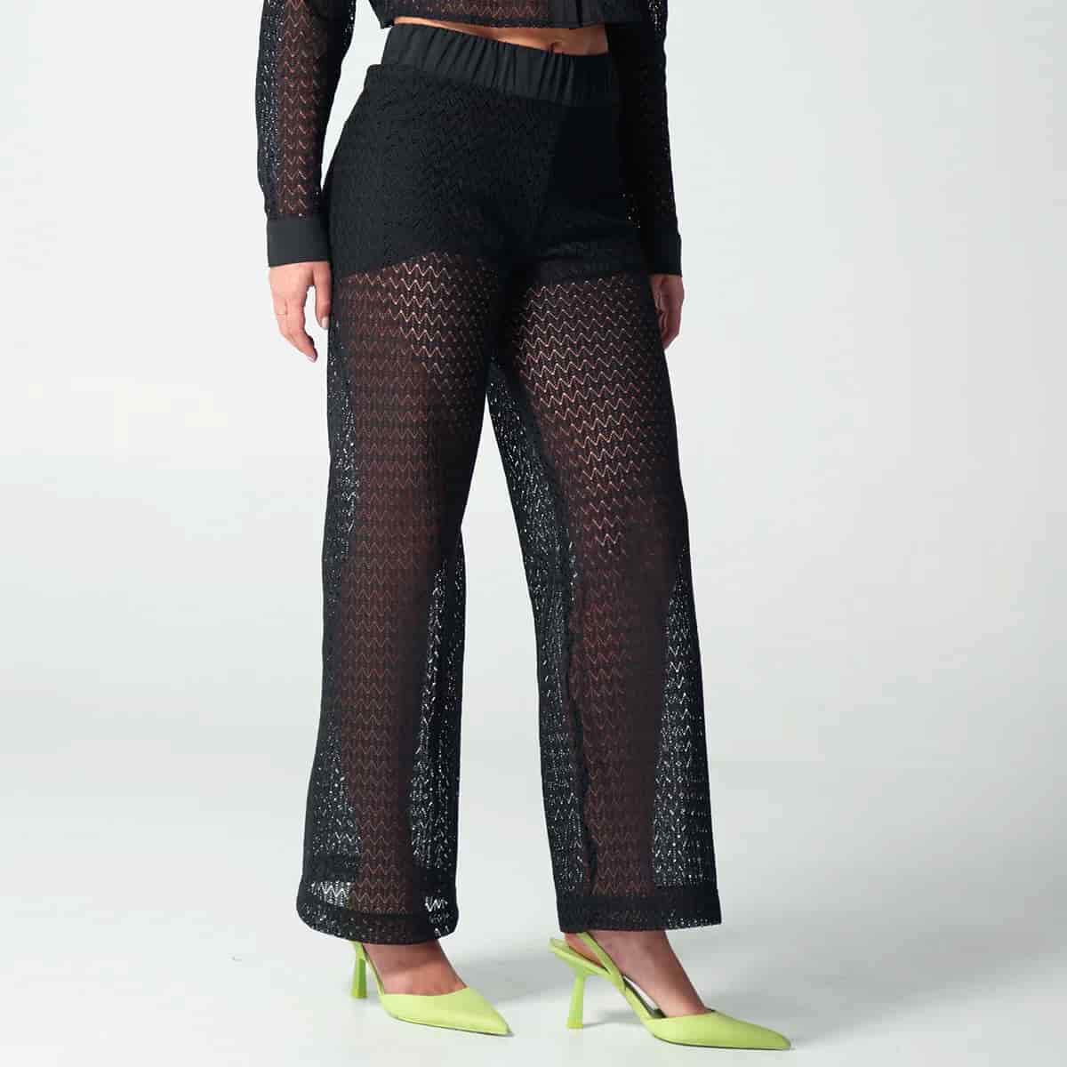 Pantalon Wide Leg Saoko - miniatura 2