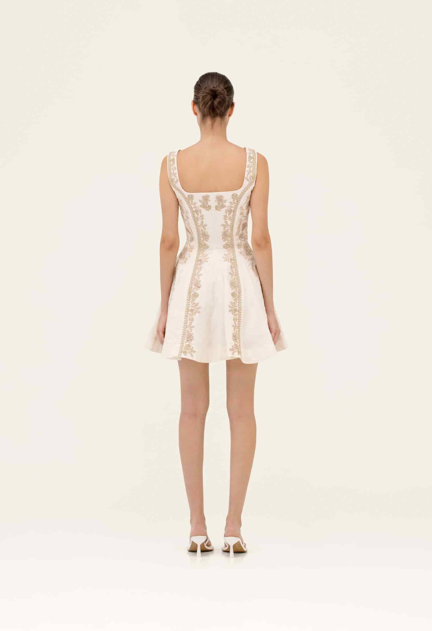 Agua Madera Mini Dress - miniatura 4