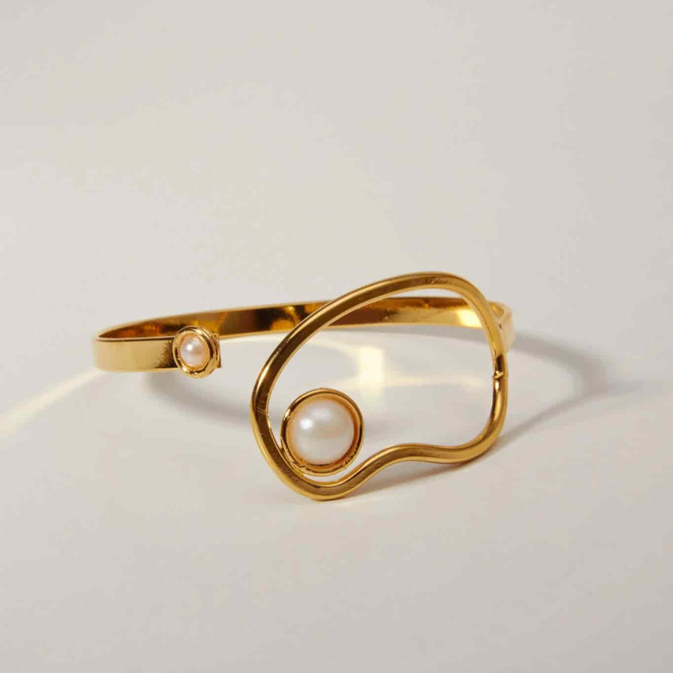 Pearled Duality Bracelet - miniatura 1