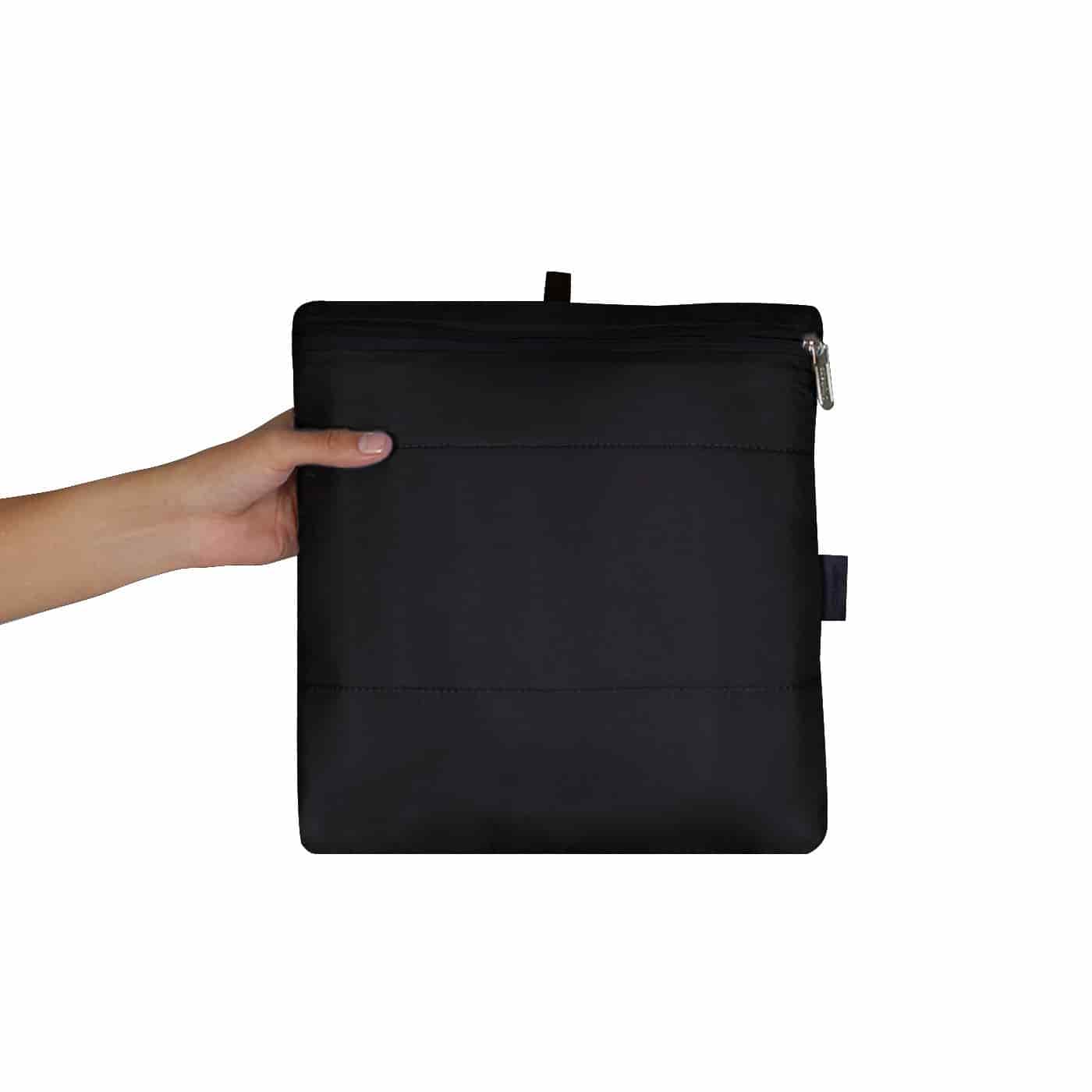 Morral Plegable Active Citybags Light Negro - Ligero y Resistente - miniatura 2