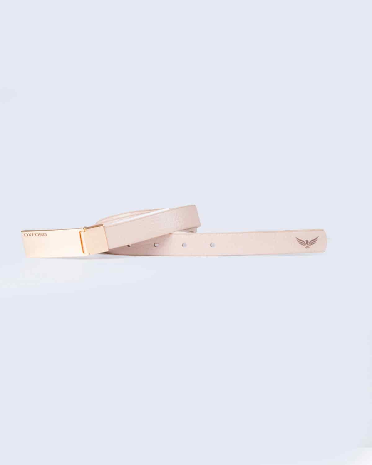 Cinturon palo rosa para mujer - miniatura 2