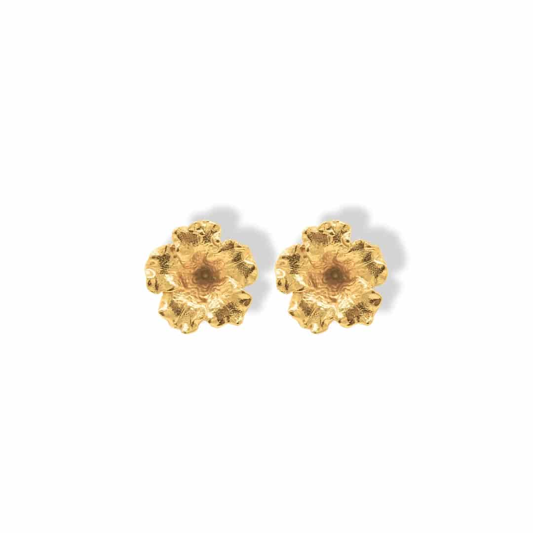 Aretes de petunia - miniatura 1