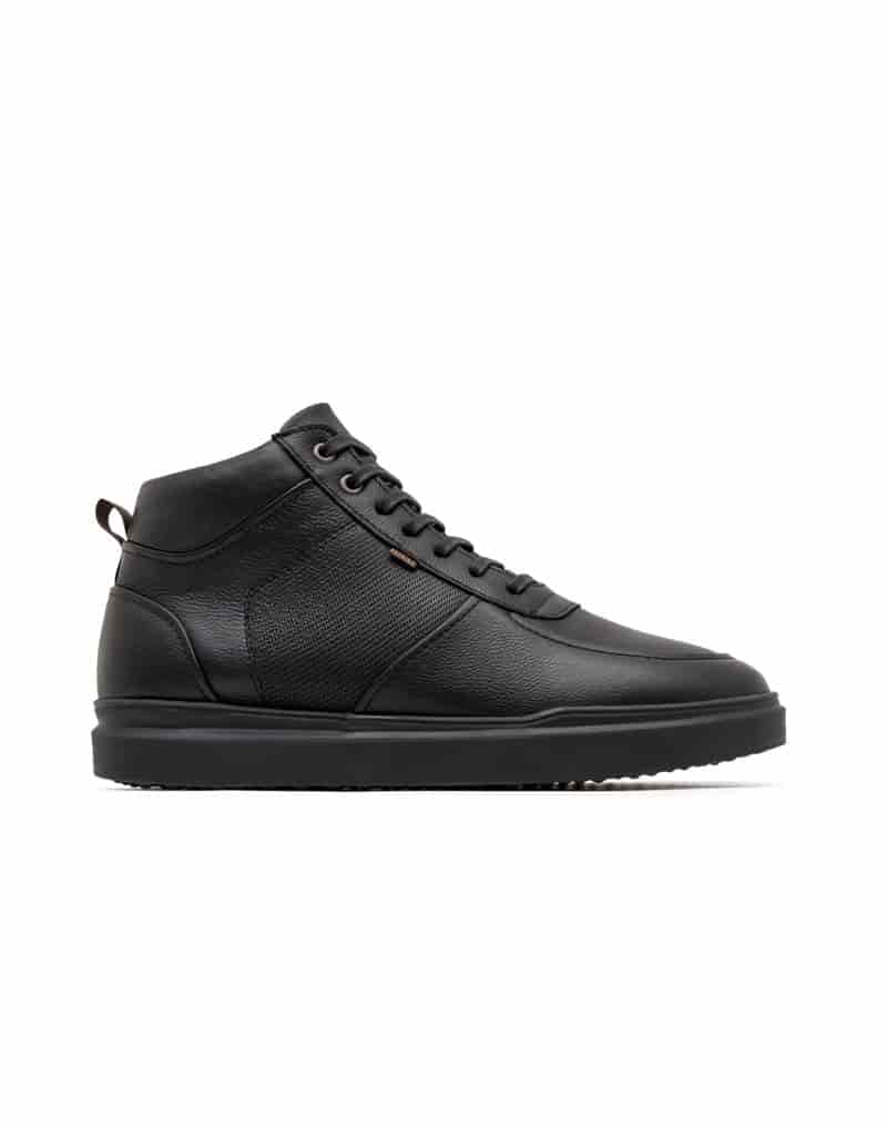 Bota deportiva para hombre en cuero REF WILL13 - miniatura 1