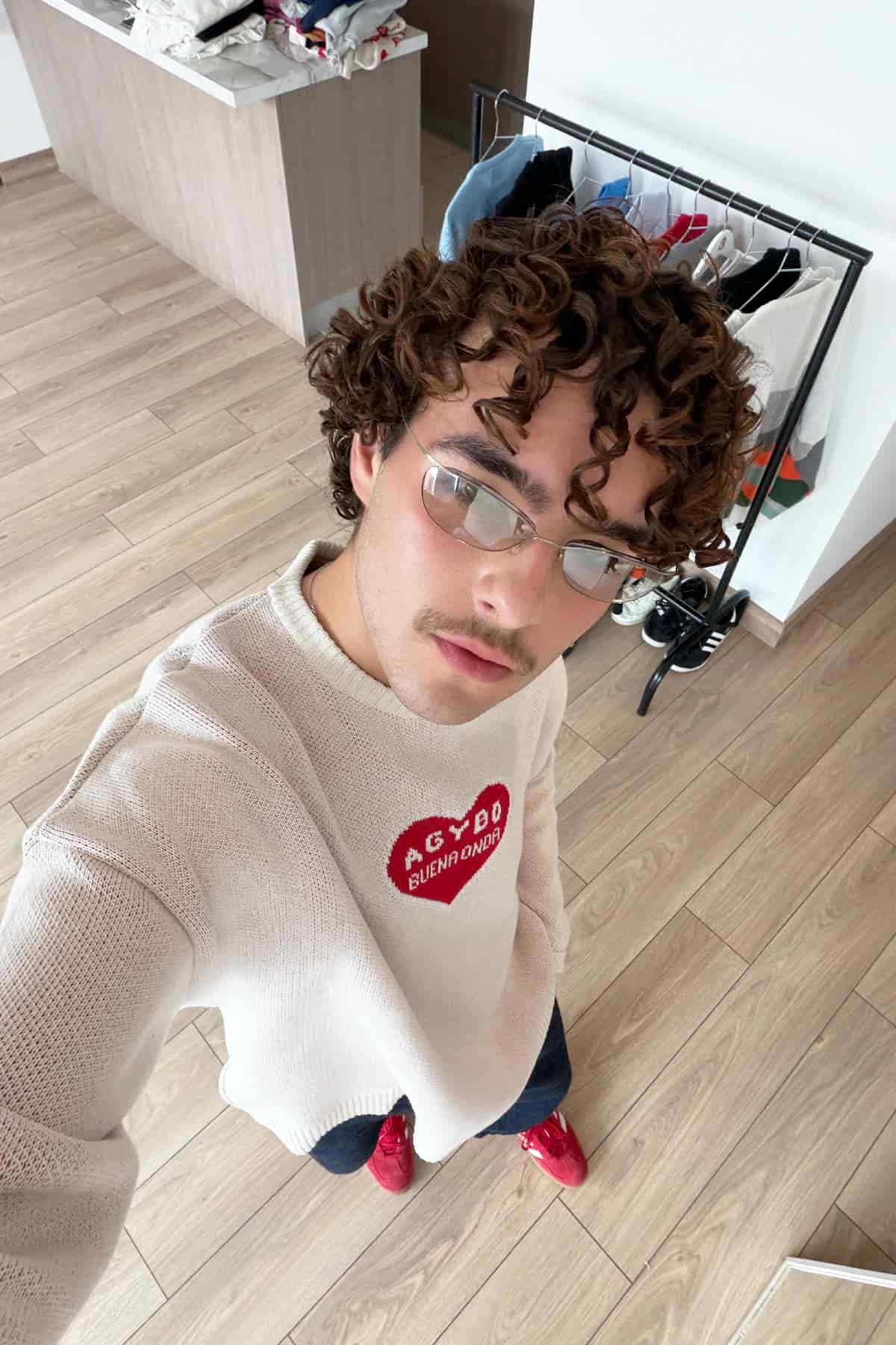 STRAWBERRY KNIT SWEATER - miniatura 4