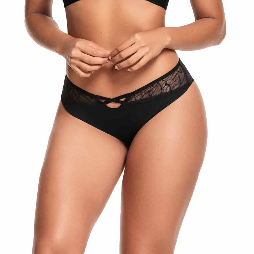 PANTY CON DETALLES EN ENCAJE - miniatura 2