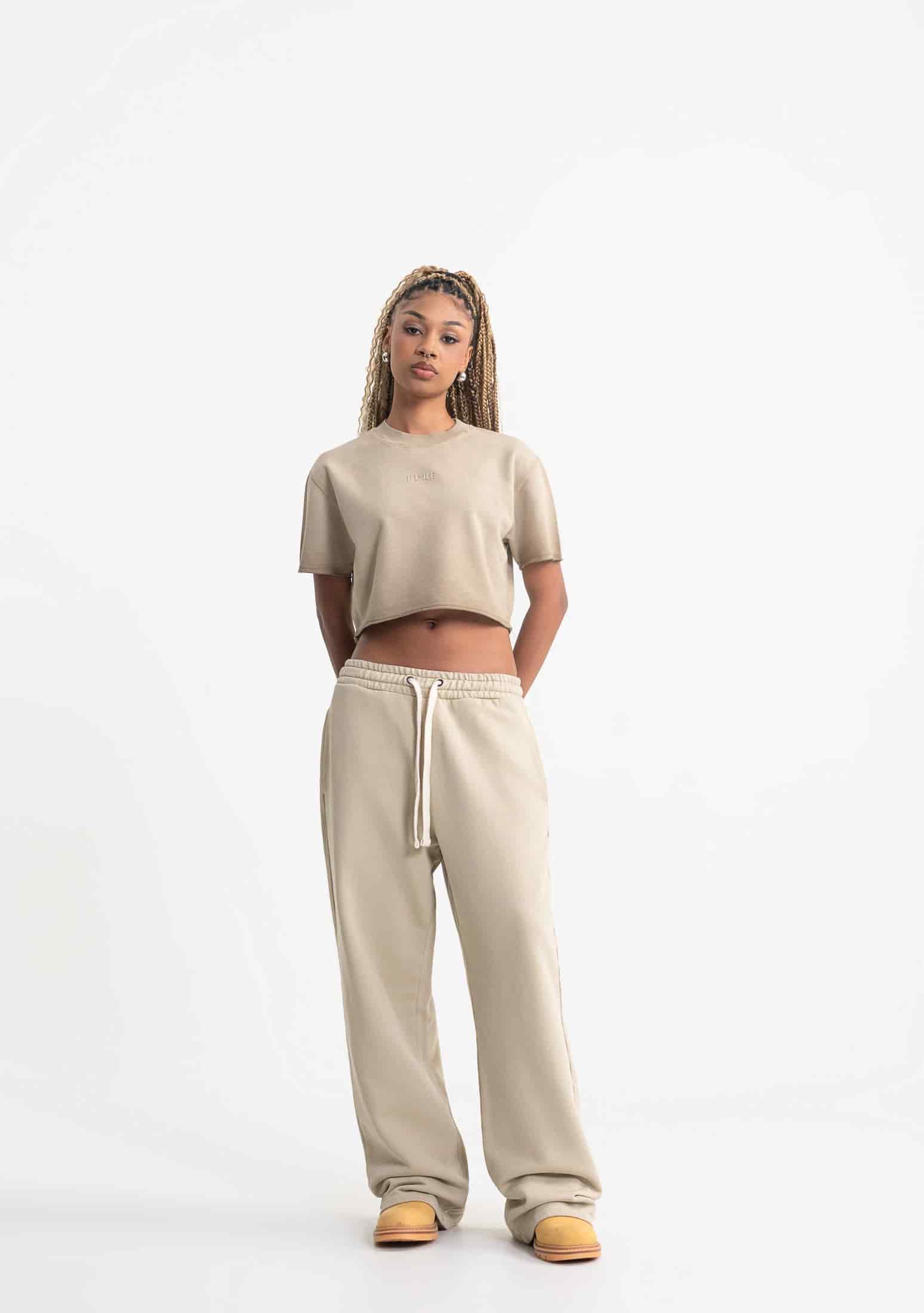Rustic cream croptop - miniatura 4