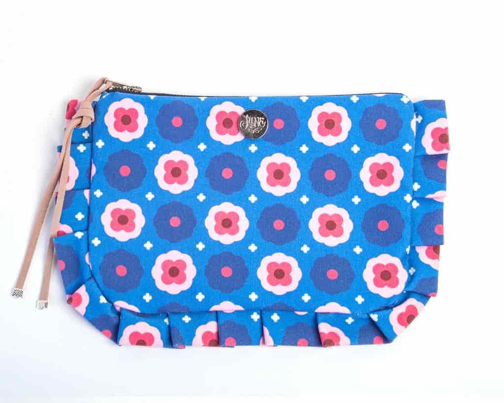 Chloe Clutch Bag (Blue) - miniatura 1