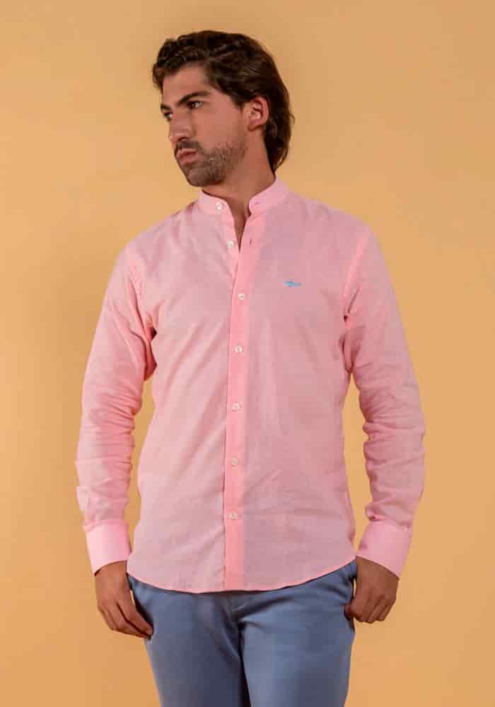 CAMISA NERU ROSADA PASTEL - miniatura 2