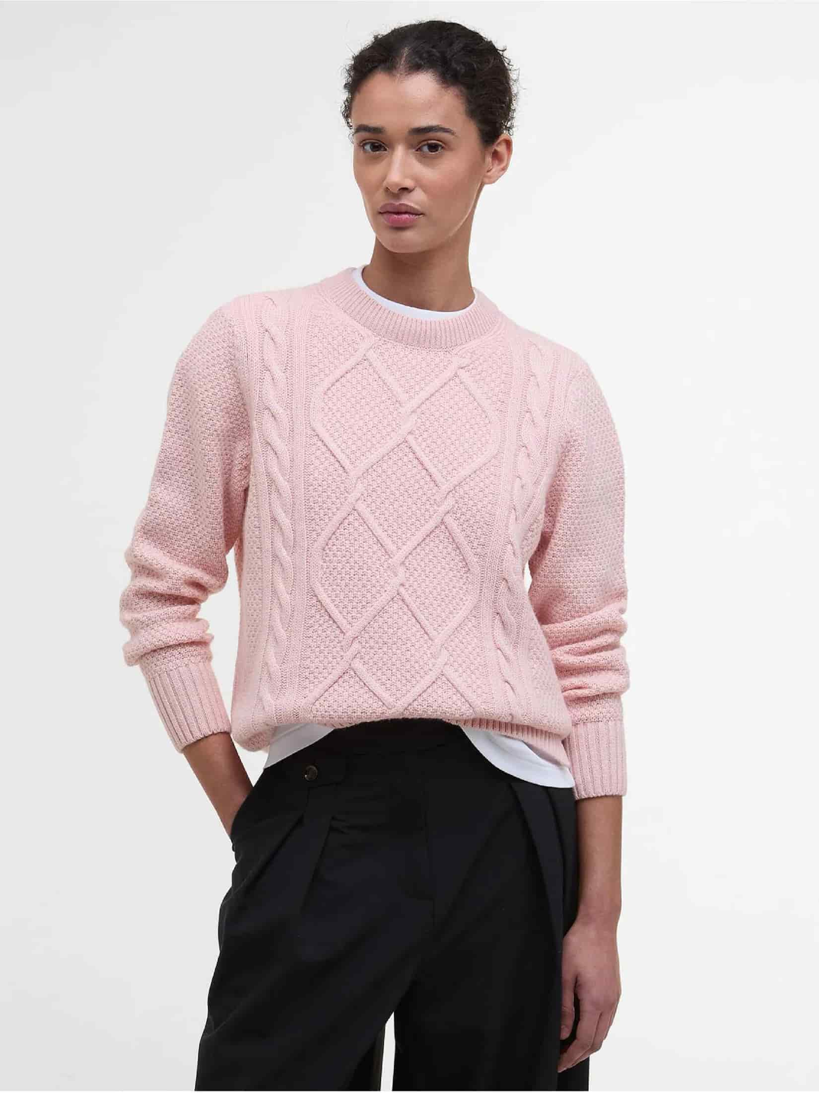 Burne Argyle Crew Neck Jumper - miniatura 3