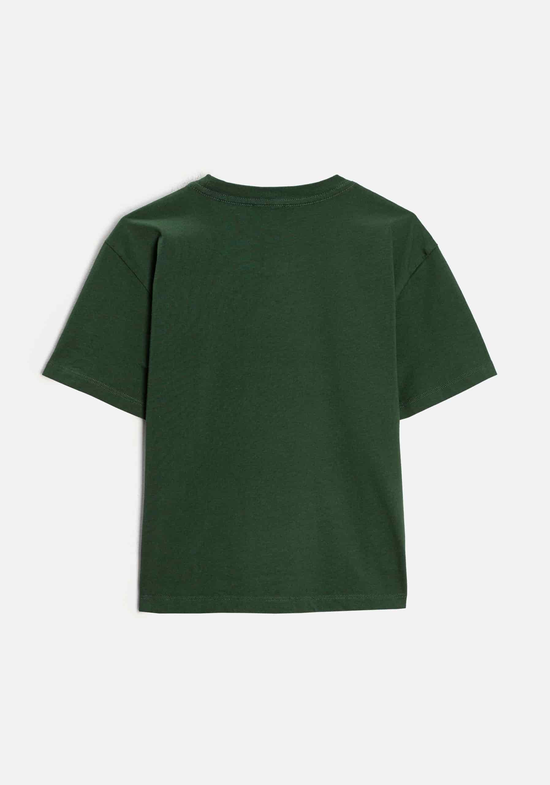 Camiseta M L-Ros Verde Osc - miniatura 3