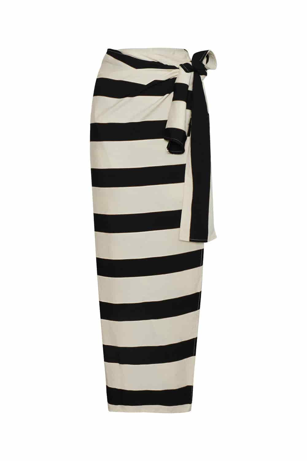 Falda samoa ivory negro - miniatura 1