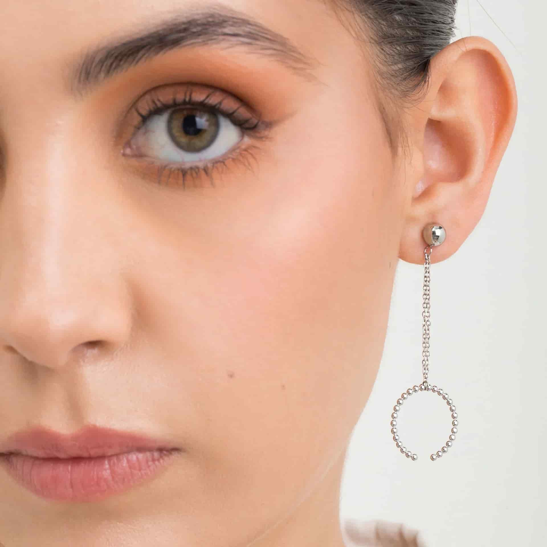 Aretes Little Round - miniatura 2
