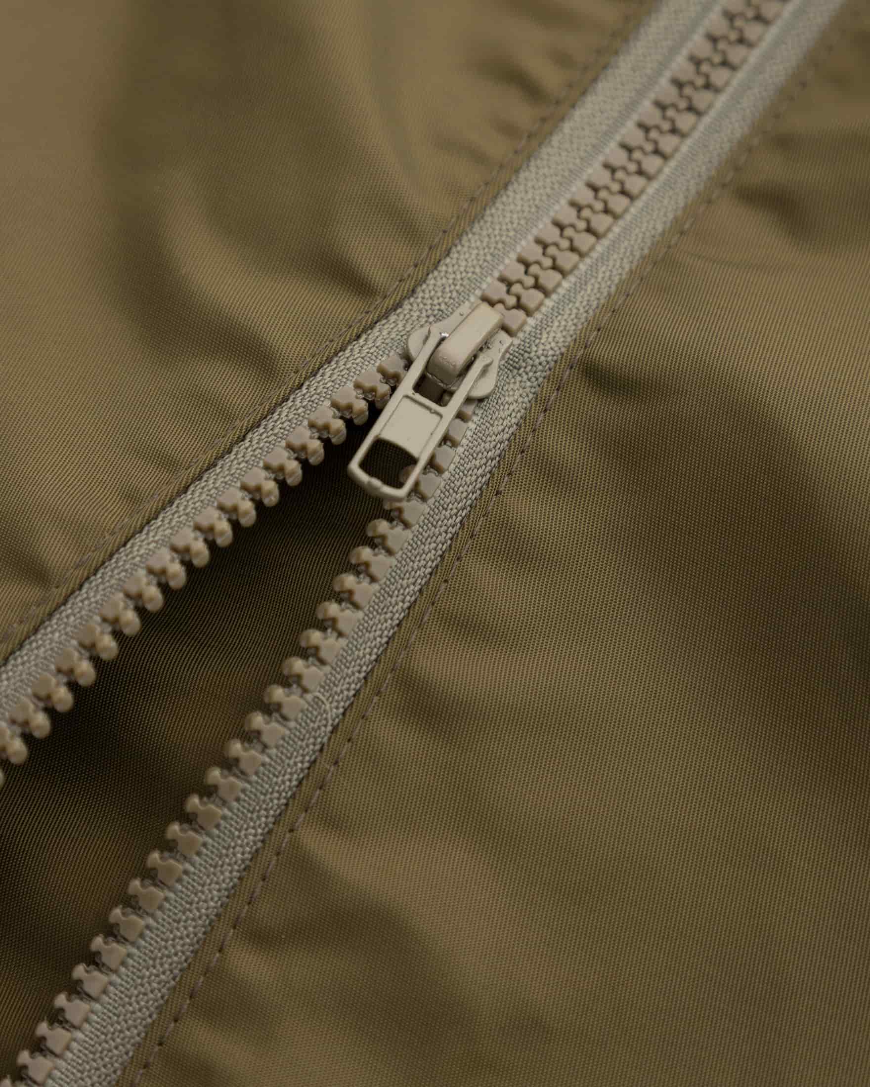 Basics Panelled Zip Up Cargo Pants Green - miniatura 4