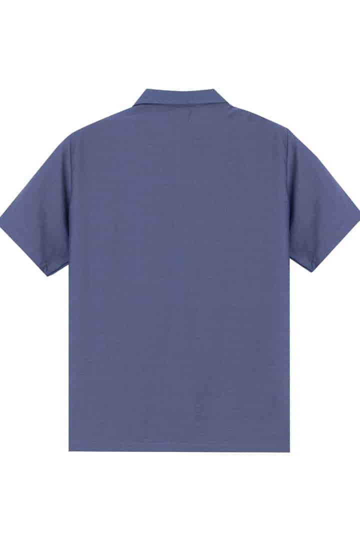 Camisa ligera azul - miniatura 3