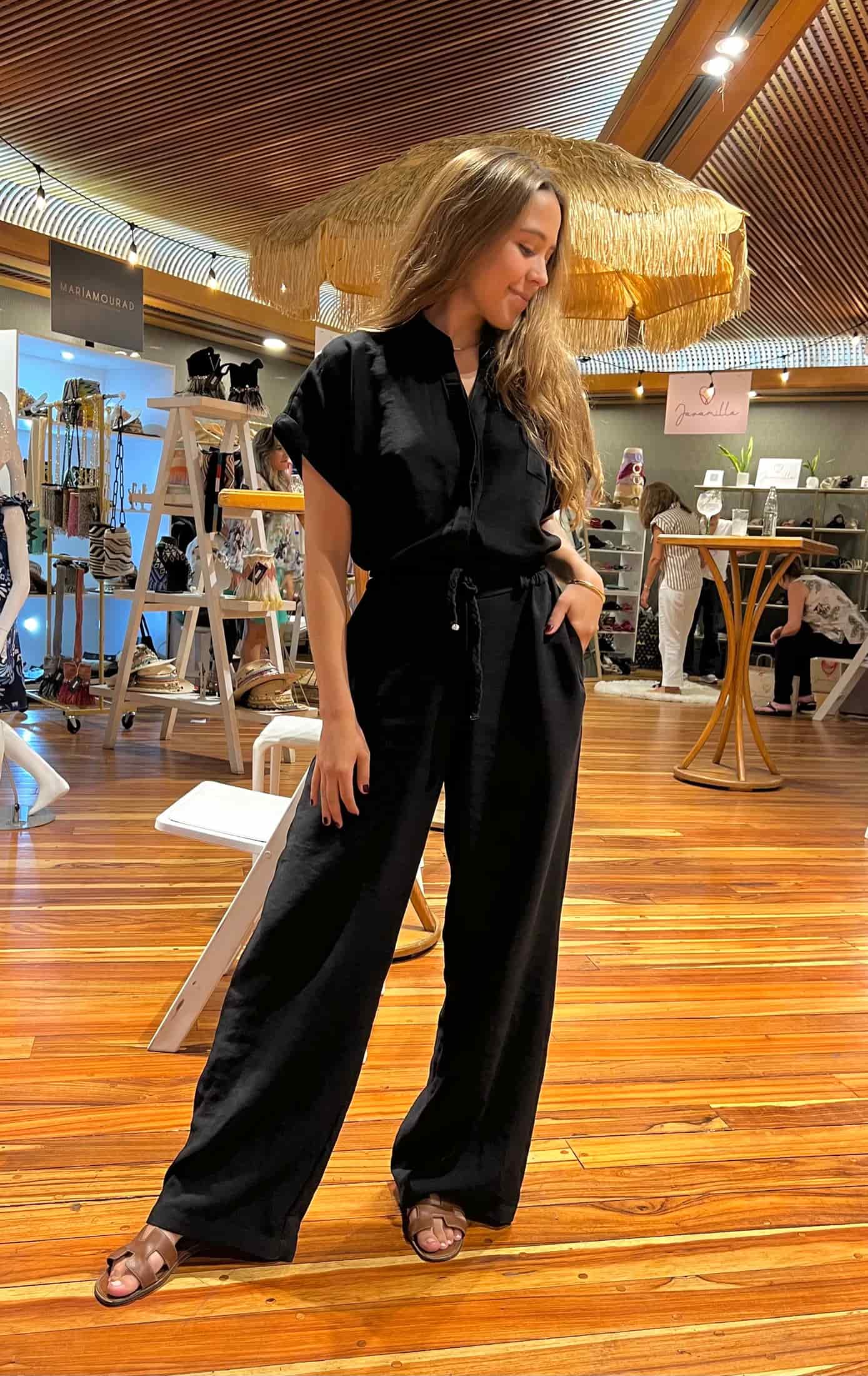 Jumper Prana - Negro - miniatura 1