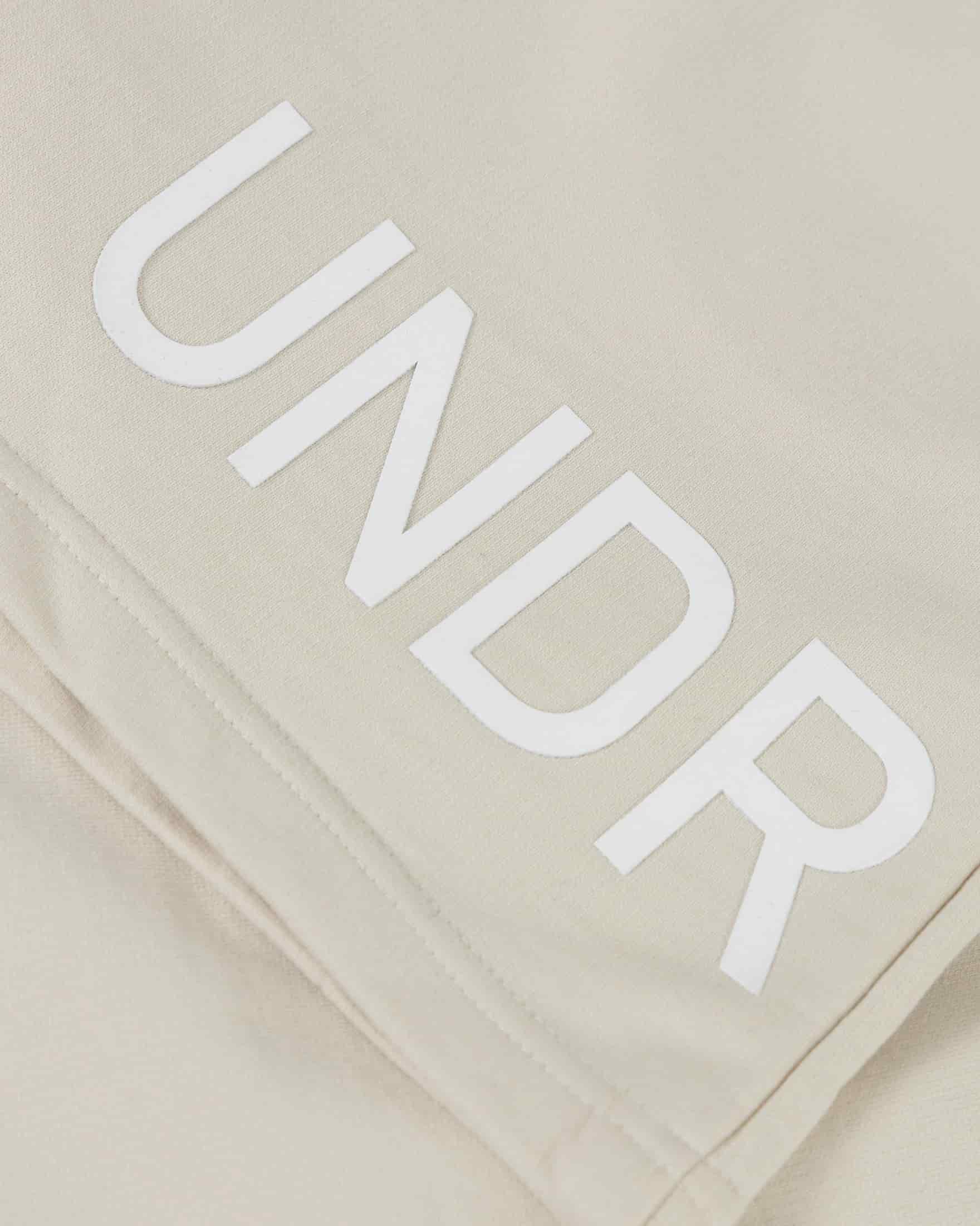 Line Basic Biased Shorts Cream - miniatura 4