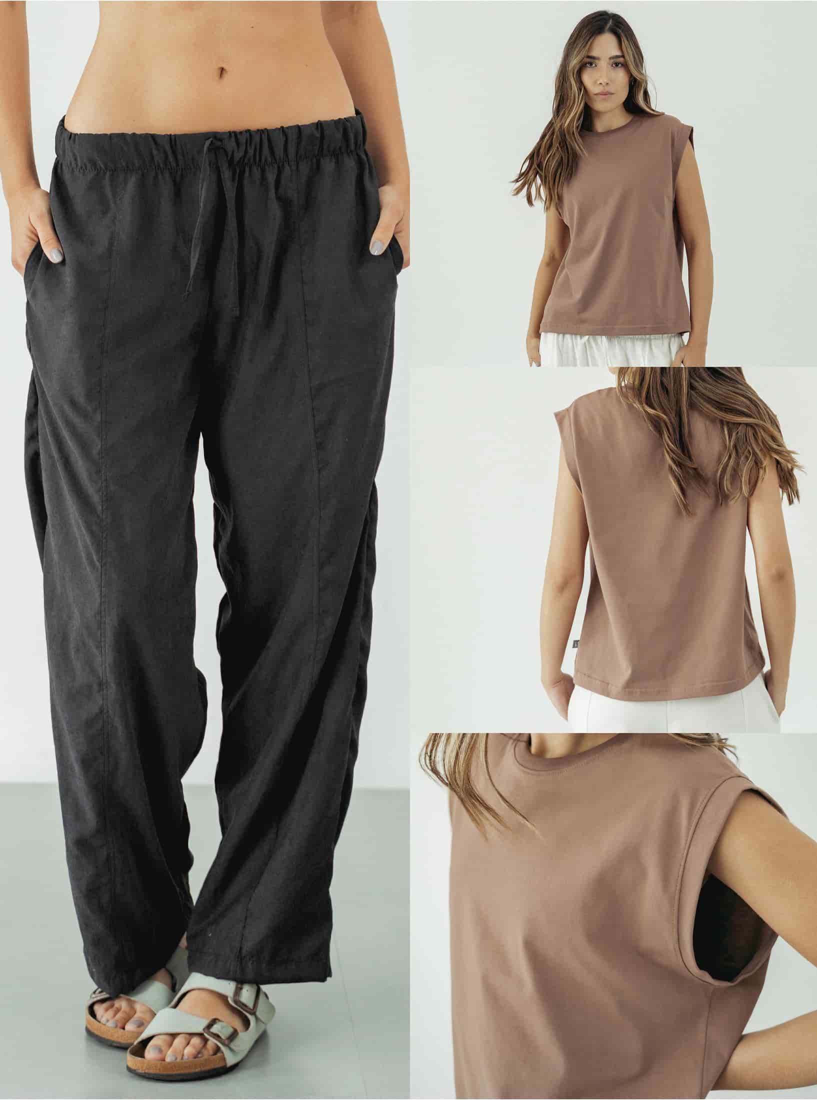 Pack Barrel Black + Muscle Tee - miniatura 4