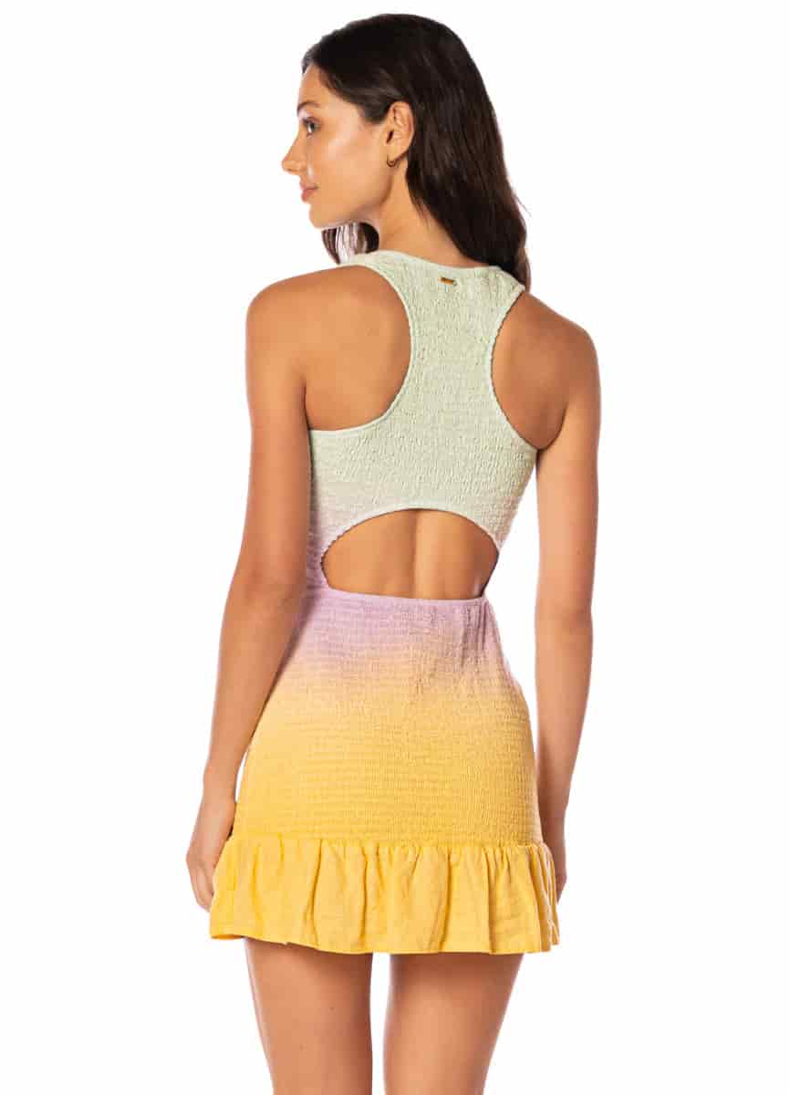 Maaji Coral Meadow Cabana Short Dress - miniatura 2