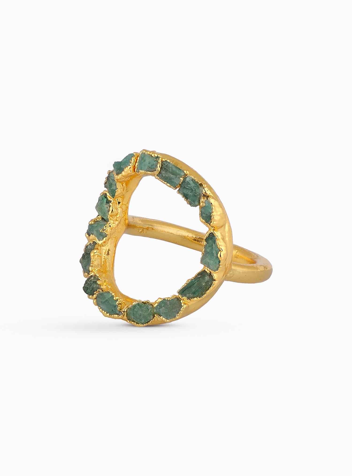 Anillo Dona Esmeralda - miniatura 3