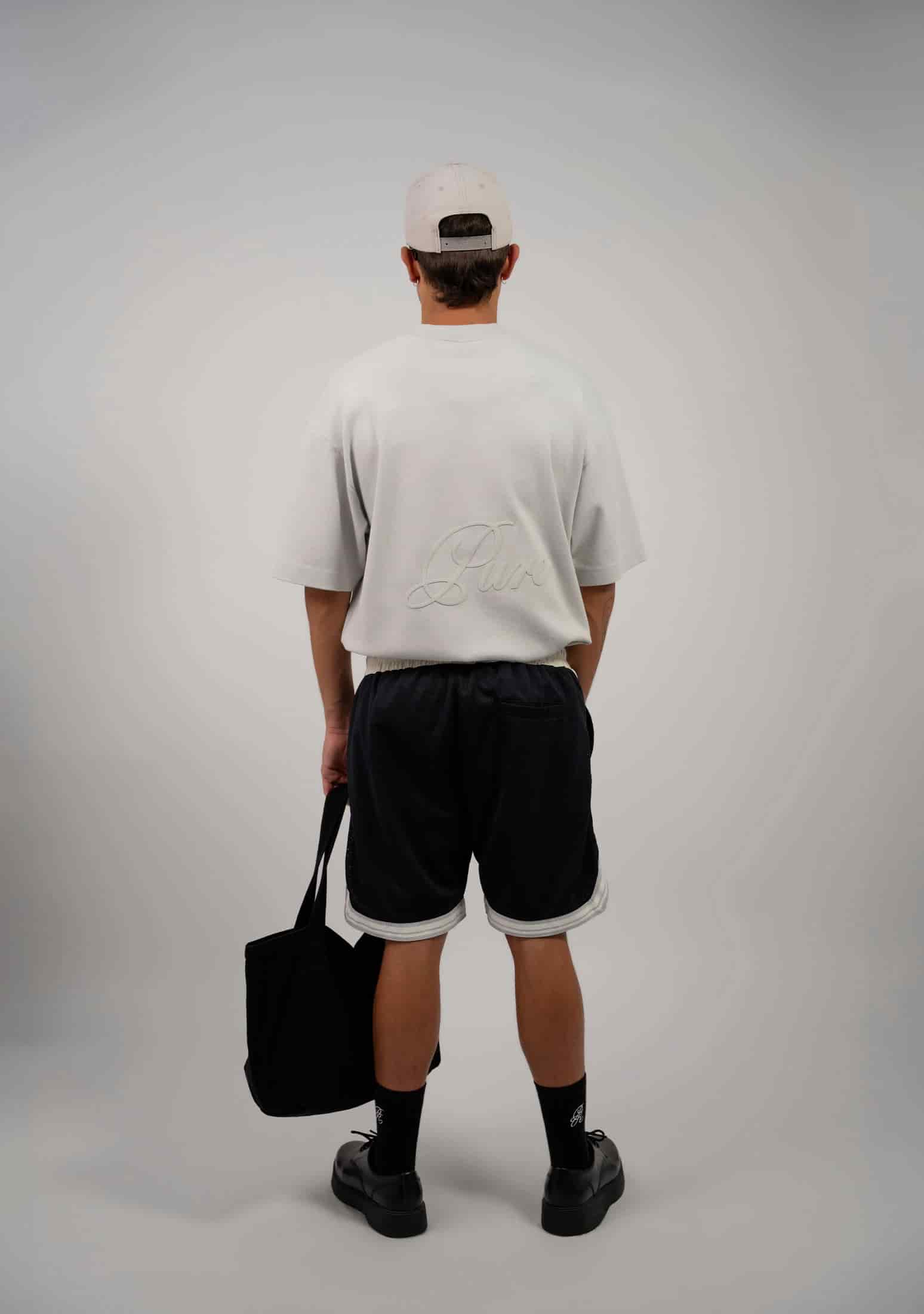 Gray Logo T-Shirt - miniatura 4