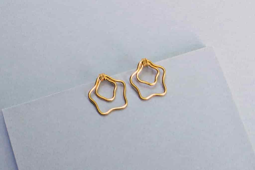 Aretes Inírida - Espejo de sol - miniatura 5